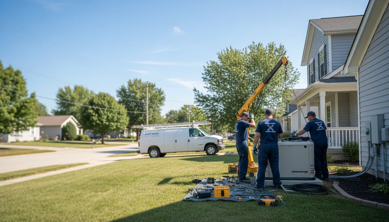 Generator Installation in Cambridge City, IN near me